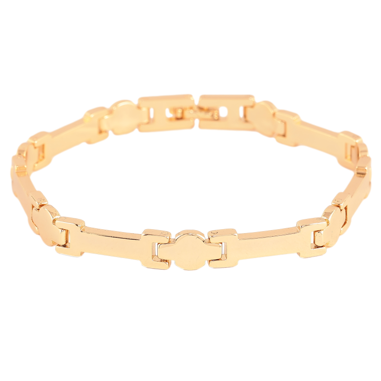 Браслет Xuping цвет Позолота 18K "Декоративный узор" размер 20см х 4-7мм фото №1 Браслет Xuping цвет Позолота 18K "Декоративный узор" размер 20см х 4-7мм фото №1