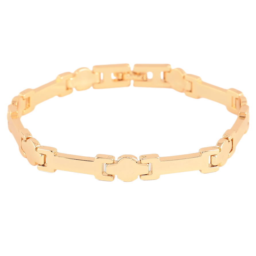 Браслет Xuping колір Позолота 18K "Декоративний візерунок" розмір 20см х 4-7мм фото №1 Браслет Xuping колір Позолота 18K "Декоративний візерунок" розмір 20см х 4-7мм фото №1