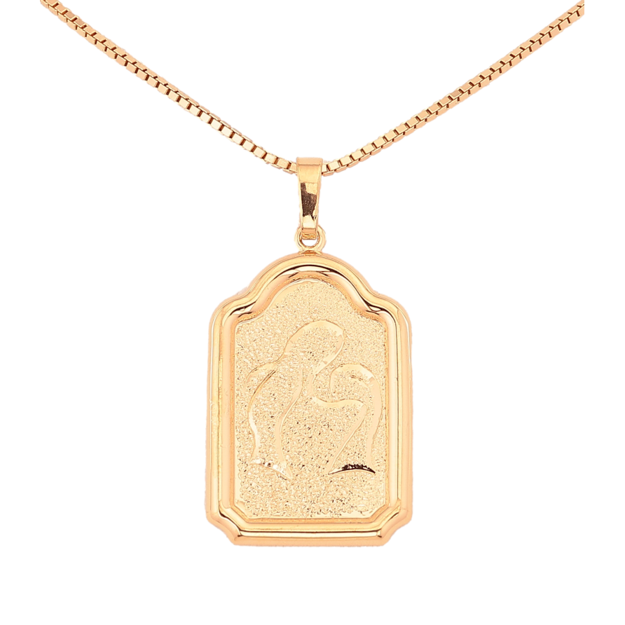 Кулон на ланцюжку(194356) Xuping колір Позолота 18К "Знак Зодіаку" (на вибір) довжина 50см х 1мм У подарунковому мішечку! фото №1