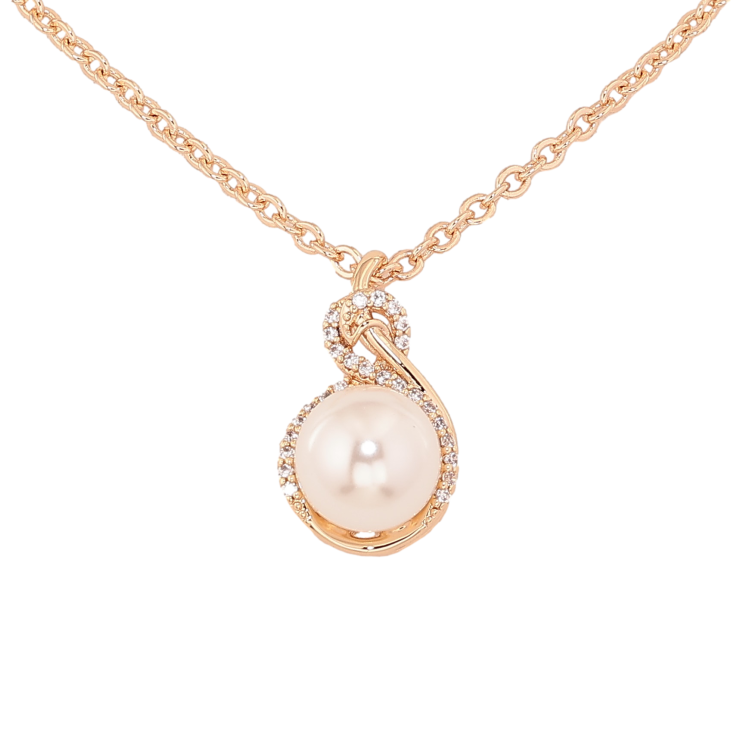 Кулон на цепочке Xuping M&L цвет 18К "Жемчужная подвеска" размер 44см х 2.5мм фото №4 Кулон на цепочке Xuping M&L цвет 18К "Жемчужная подвеска" размер 44см х 2.5мм фото №4