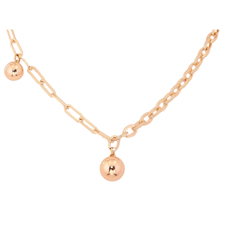 Кулон на ланцюжку Xuping M&L колір 18К "Кульки" розмір 45-50см х 4-5мм фото №12 Кулон на ланцюжку Xuping M&L колір 18К "Кульки" розмір 45-50см х 4-5мм фото №12