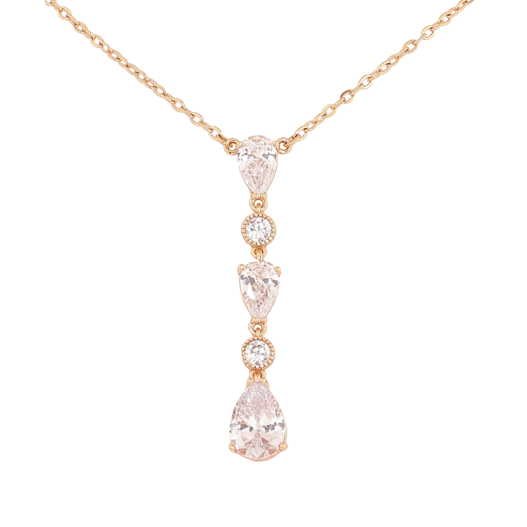 Кулон на ланцюжку Xuping колір Позолота 18К "Кристальний блиск" довжина 43-46см х 2мм фото №3 Кулон на ланцюжку Xuping колір Позолота 18К "Кристальний блиск" довжина 43-46см х 2мм фото №3