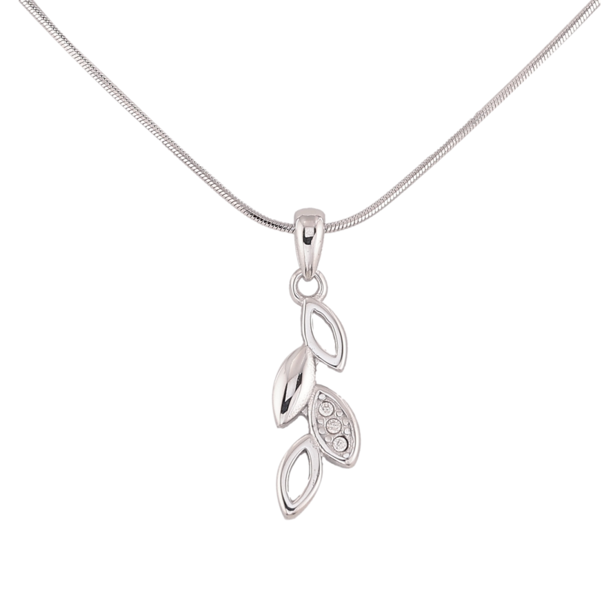 Подвеска на цепочке Нержавеющая сталь "Веточка" довжина 41-46см х 1мм фото №1