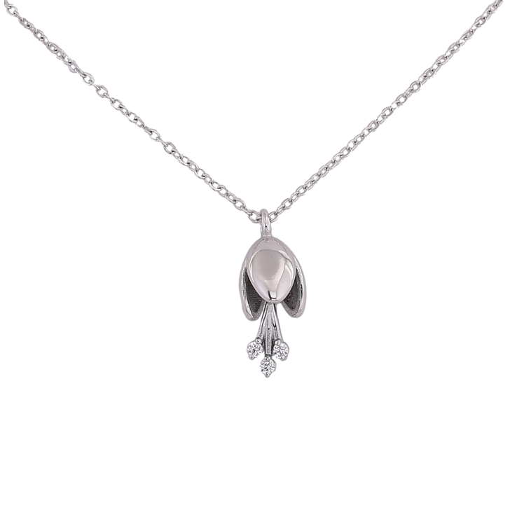 Подвеска на цепочке Нержавеющая сталь "Цветок" длина 41-46см х 1мм фото №20