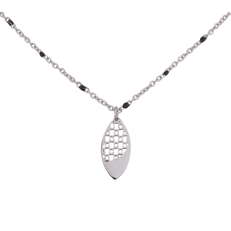 Подвеска на цепочке Xuping ТТМ Stainless Steel цвет Родий "Декоративная подвеска" длина 45-50см х 2мм фото №1