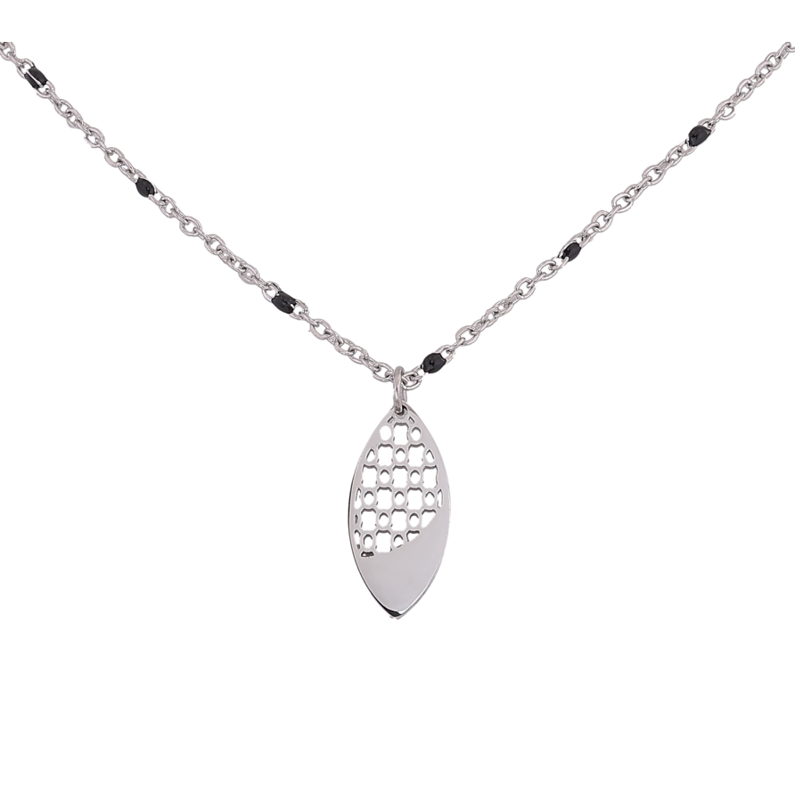 Підвіска на ланцюжку Xuping ТТМ Stainless Steel колір Родій "Декоративна підвіска" довжина 45-50см х 2мм фото №1 Підвіска на ланцюжку Xuping ТТМ Stainless Steel колір Родій "Декоративна підвіска" довжина 45-50см х 2мм фото №1