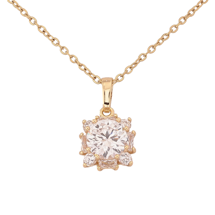 Підвіска на ланцюжку Xuping колір Позолота 14K "Кристальний блиск" довжина 43-53см х 1.5мм фото №19 Підвіска на ланцюжку Xuping колір Позолота 14K "Кристальний блиск" довжина 43-53см х 1.5мм фото №19