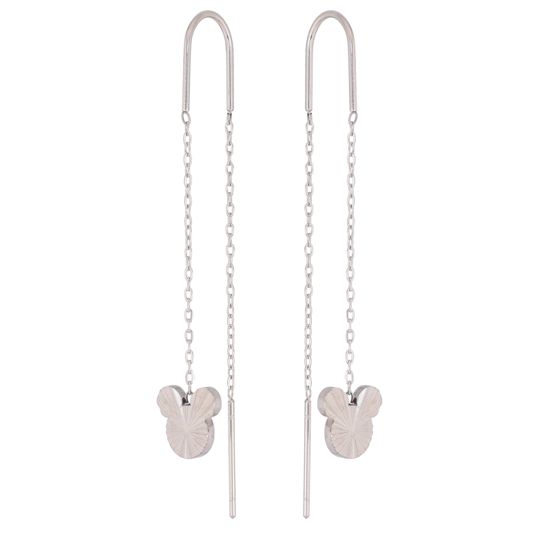 Серьги Нержавеющая сталь протяжки "Микки Маус" фото №2 Серьги Нержавеющая сталь протяжки "Микки Маус" фото №2