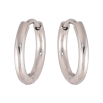 Серьги Xuping TTM Stainless Steel цвет Родий подвески на колечках "Круги" 2 в 1 фото №2 Серьги Xuping TTM Stainless Steel цвет Родий подвески на колечках "Круги" 2 в 1 фото №2