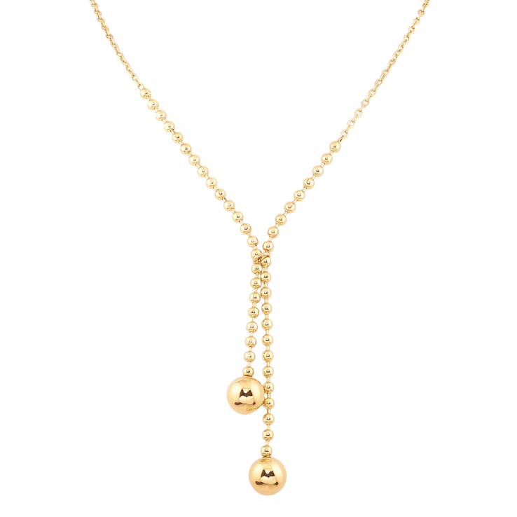 Кольє Нержавіюча сталь "Підвіски кульки" довжина 48-53см х 2-3мм фото №14