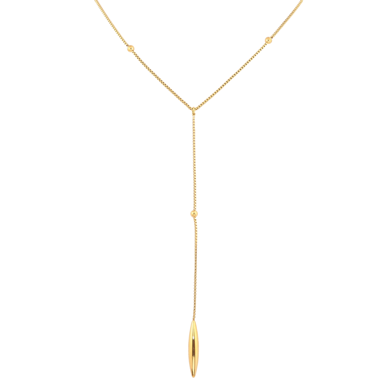 Колье Нержавеющая сталь "Декоративная подвеска" длина 47-52см х 1мм фото №1