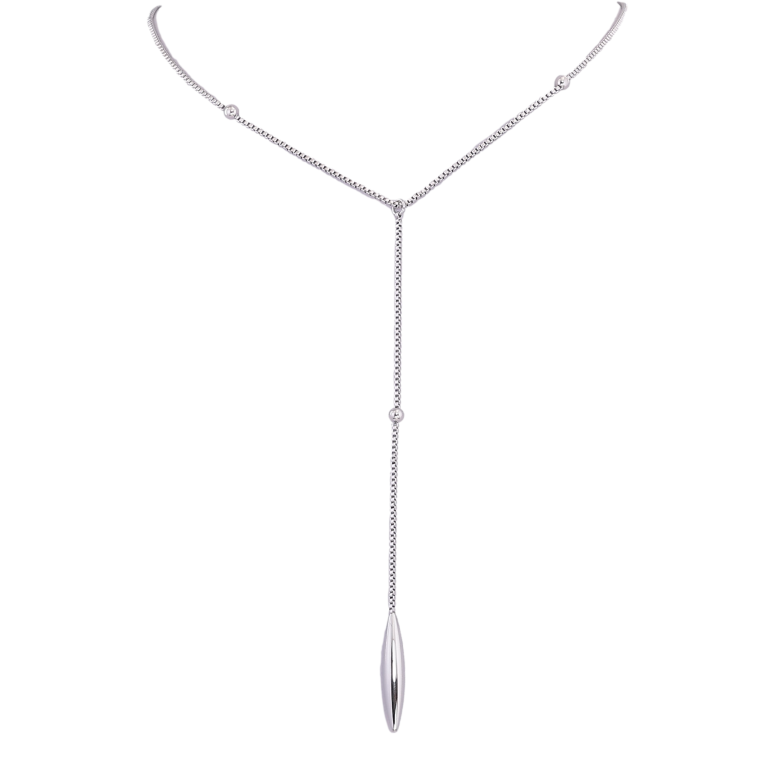 Кольє Нержавіюча сталь "Декоративна підвіска" довжина 46-51см х 1-3мм фото №1