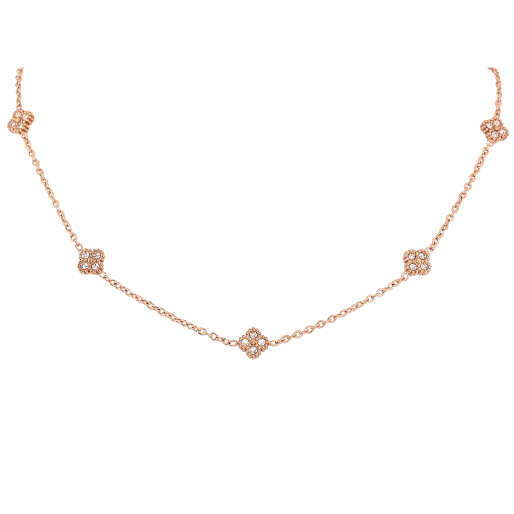 Кольє Нержавіюча сталь "Конюшина" довжина 40-45см х 1.5-6мм фото №18