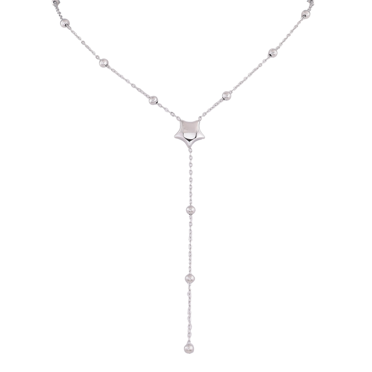 Колье Нержавеющая сталь "Подвеска с звездочкой" длина 42-47см х 1-3мм фото №7