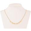 Колье Xuping цвет Позолота 14K "Цепочка с бусинами" длина 40-46см х 1-4мм фото №2