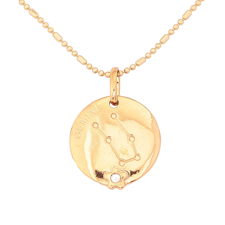 Кулон на цепочке(299745) Xuping цвет Позолота 18К "Знак Зодиака" (на выбор) длина 44см х 1мм В подарочном мешочке! фото №1 Кулон на цепочке(299745) Xuping цвет Позолота 18К "Знак Зодиака" (на выбор) длина 44см х 1мм В подарочном мешочке! фото №1