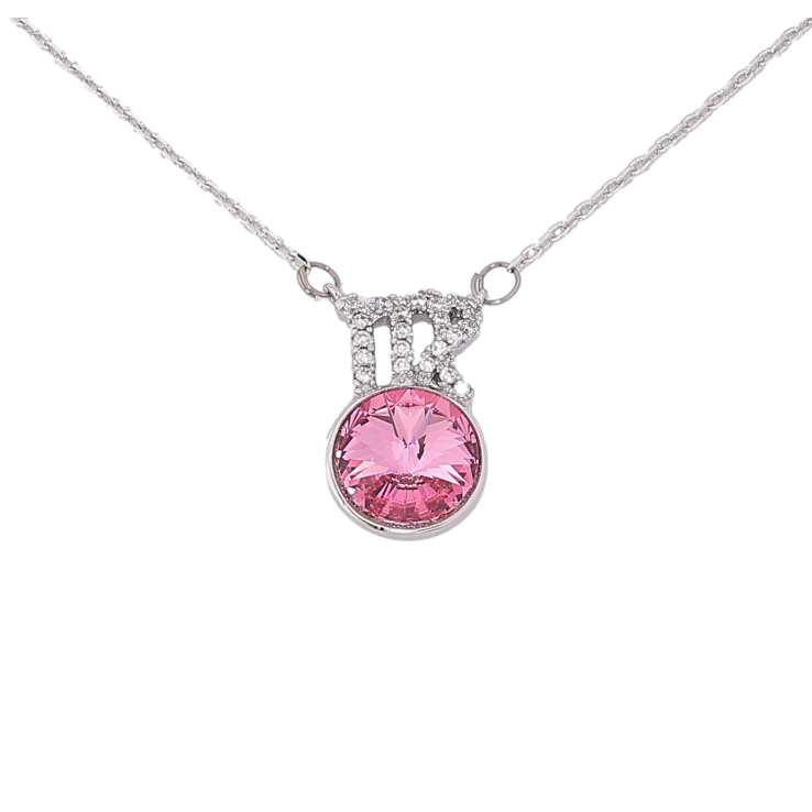 Кулон Xuping цвет Родий с кр-ми Swarovski на цепочке "Кристалл Rose знак Зодиака Дева" дл. 42,5-47см х 1мм фото №16 Кулон Xuping цвет Родий с кр-ми Swarovski на цепочке "Кристалл Rose знак Зодиака Дева" дл. 42,5-47см х 1мм фото №16