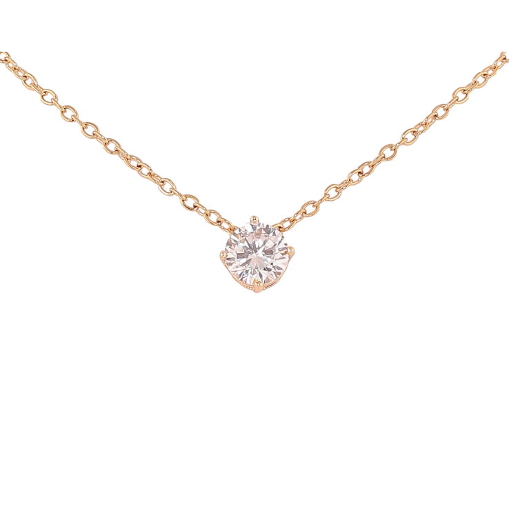 Кулон на цепочке Xuping M&L цвет 18К "Кристалл, ø 7мм" размер 40-45см х 2мм фото №5 Кулон на цепочке Xuping M&L цвет 18К "Кристалл, ø 7мм" размер 40-45см х 2мм фото №5