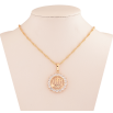 Кулон на цепочке Xuping M&L цвет 18K "Мусульманская подвеска с надписью Аллах" длина 44см х 2мм фото №3 Кулон на цепочке Xuping M&L цвет 18K "Мусульманская подвеска с надписью Аллах" длина 44см х 2мм фото №3