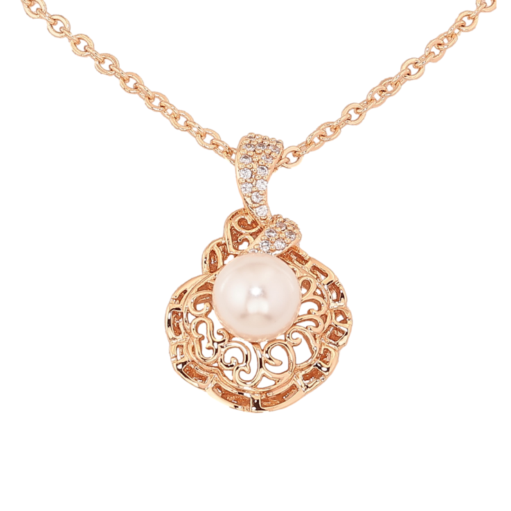 Кулон на цепочке Xuping M&L цвет 18К "Жемчужная подвеска" размер 45см х 2.5мм фото №3 Кулон на цепочке Xuping M&L цвет 18К "Жемчужная подвеска" размер 45см х 2.5мм фото №3