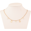 Кольє Xuping колір 18K з кр-ми Swarovski "Підвіски метелика з кристалами Shimmer" довжина 42-47см х 1.5мм фото №2