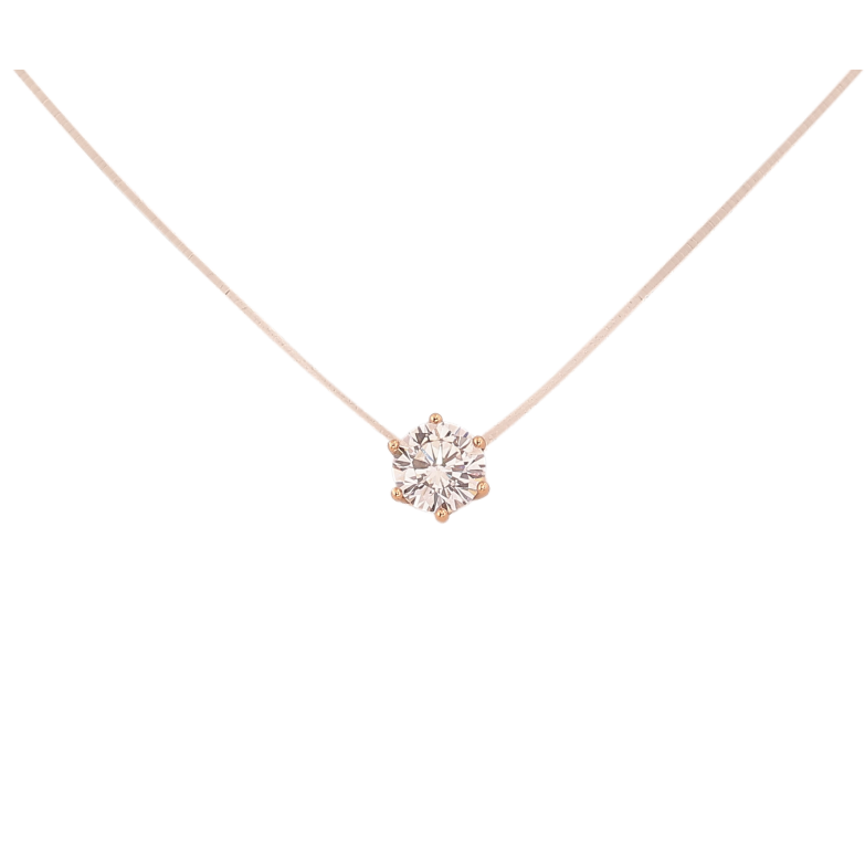 Кулон на силиконовой леске Xuping цвет Позолота 18K "Кристалл, ø 7мм длина 45-51см х 1мм фото №1 Кулон на силиконовой леске Xuping цвет Позолота 18K "Кристалл, ø 7мм длина 45-51см х 1мм фото №1