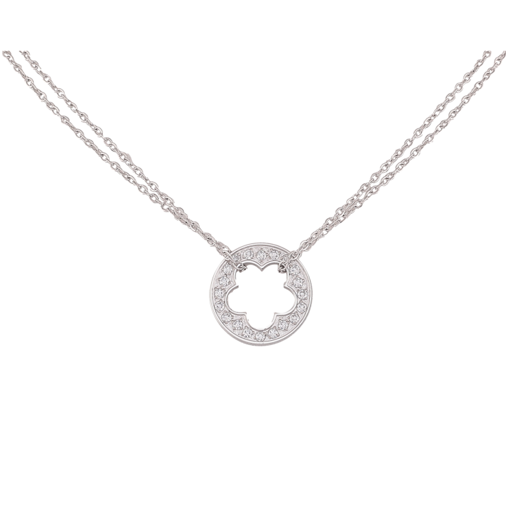 Подвеска на цепочке Нержавеющая сталь "Цветочек" довжина 41-46см х 2мм фото №16