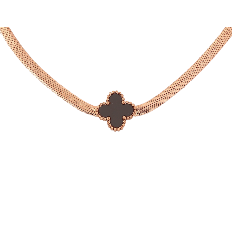 Підвіска на ланцюжку Нержавіюча сталь "Конюшина" довжина 42-46см х 3мм фото №1 Підвіска на ланцюжку Нержавіюча сталь "Конюшина" довжина 42-46см х 3мм фото №1