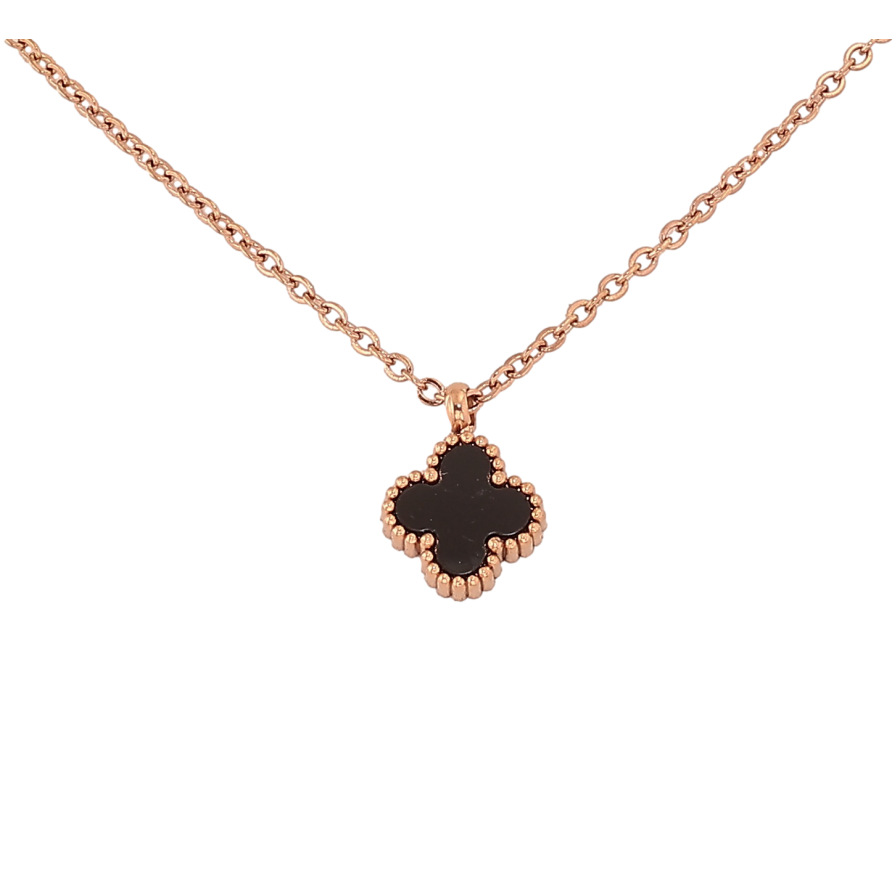 Підвіска на ланцюжку Нержавіюча сталь "Конюшина,7х7мм" довжина 40-45см х 1.5мм фото №1 Підвіска на ланцюжку Нержавіюча сталь "Конюшина,7х7мм" довжина 40-45см х 1.5мм фото №1