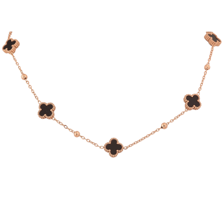 Кольє Нержавіюча сталь "Клевер" довжина 42-46см х 1.5-9мм фото №25