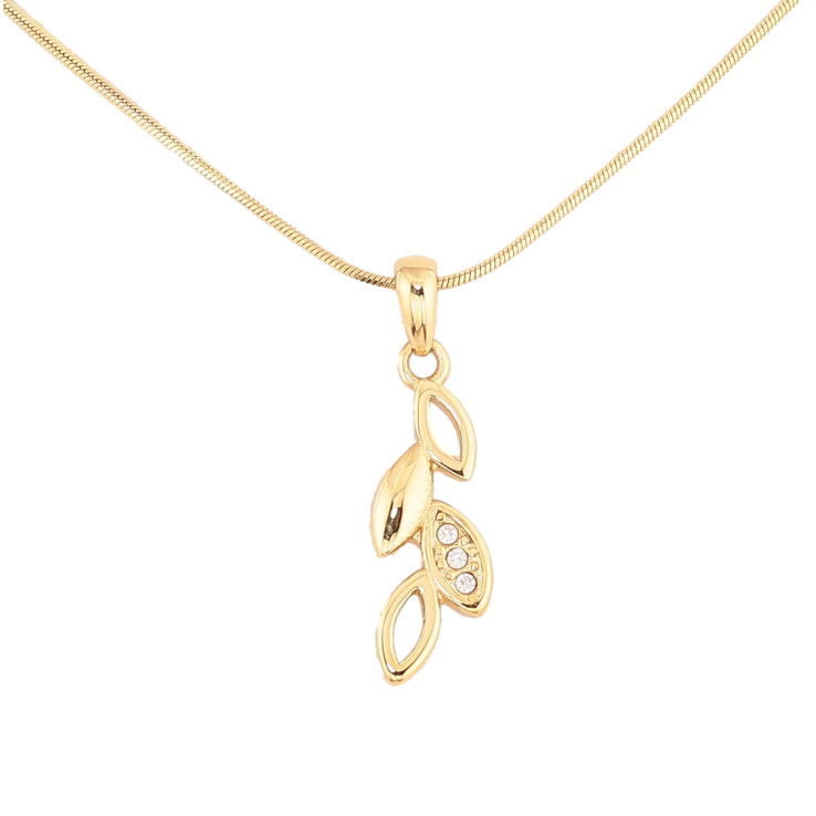 Підвіска на ланцюжку Нержавіюча сталь "Гілочка" довжина 41-46см х 1мм фото №19