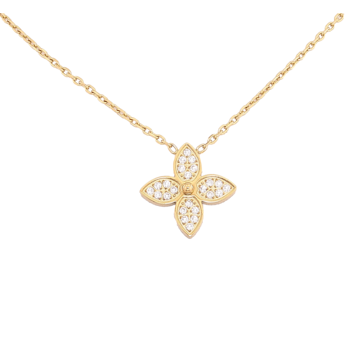 Підвіска на ланцюжку Нержавіюча сталь "Квіточка" довжина 42-47см х 1мм фото №13