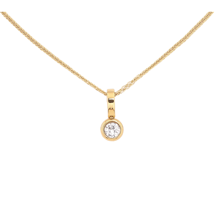 Підвіска на ланцюжку Нержавіюча сталь "Кристал, ø 6мм" довжина 41-46см х 1.5мм фото №7