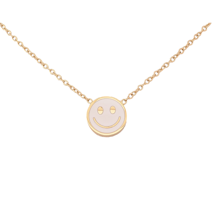 Підвіска на ланцюжку Xuping ТТМ Stainless Steel колір 14К "Смайлик" довжина 45-50см х 1.5мм фото №10