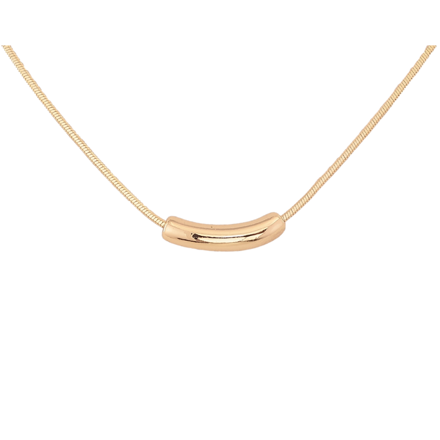 Підвіска на ланцюжку Xuping колір Позолота 14K "Декоративна підвіска" довжина 42-47см х 1мм фото №1