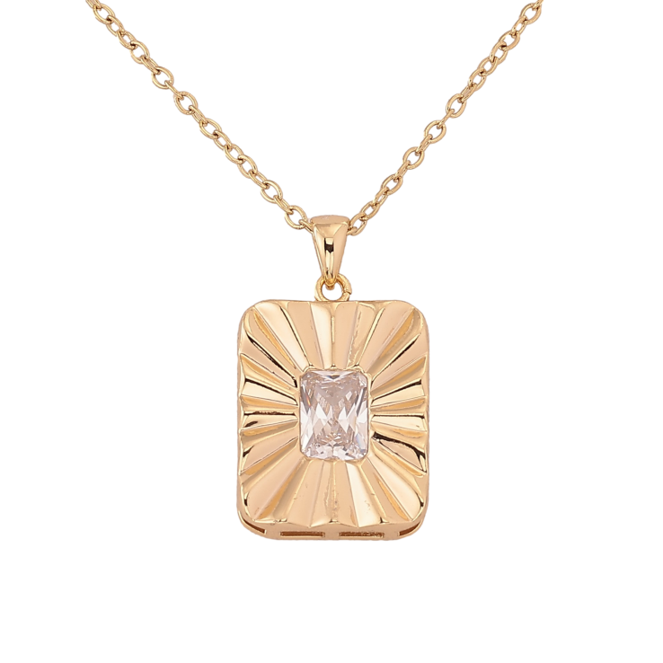 Підвіска на ланцюжку Xuping колір Позолота 14K "Підвіска з кристальною вставкою" довжина 42-53см х 1.5мм фото №16 Підвіска на ланцюжку Xuping колір Позолота 14K "Підвіска з кристальною вставкою" довжина 42-53см х 1.5мм фото №16