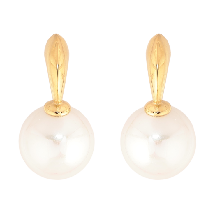 Сережки Нержавіюча сталь пусети "Перлини" фото №19 Сережки Нержавіюча сталь пусети "Перлини" фото №19