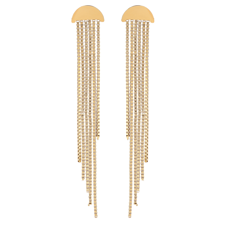 Сережки Нержавіюча сталь пусети "Декоративні підвіски" фото №1