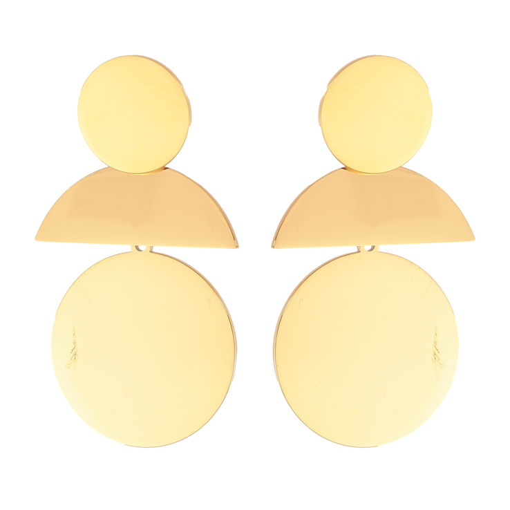 Серьги Нержавеющая сталь пусеты "Декоративные подвески" фото №16