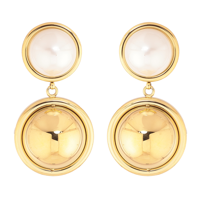 Серьги Нержавеющая сталь пусеты "Декоративные подвески" фото №1