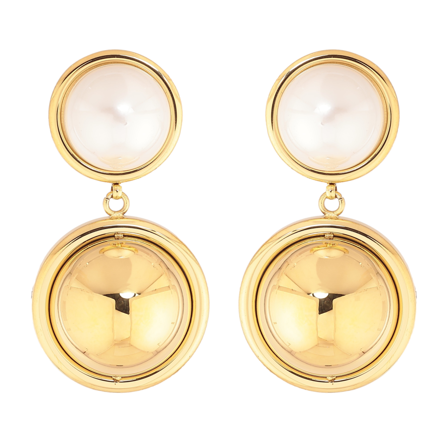 Сережки Нержавіюча сталь пусети "Декоративні підвіски" фото №1