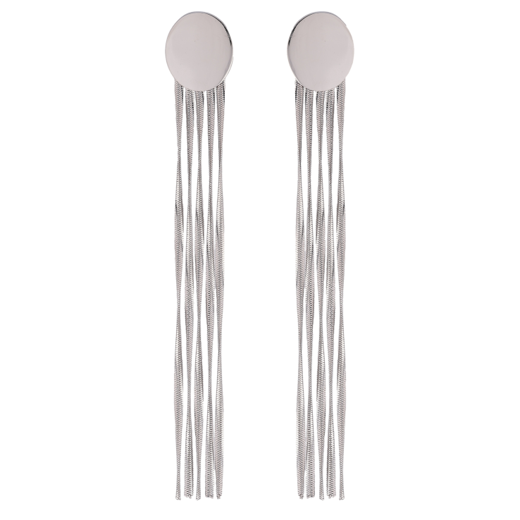 Сережки Нержавіюча сталь пусети "Декоративні підвіски" фото №13