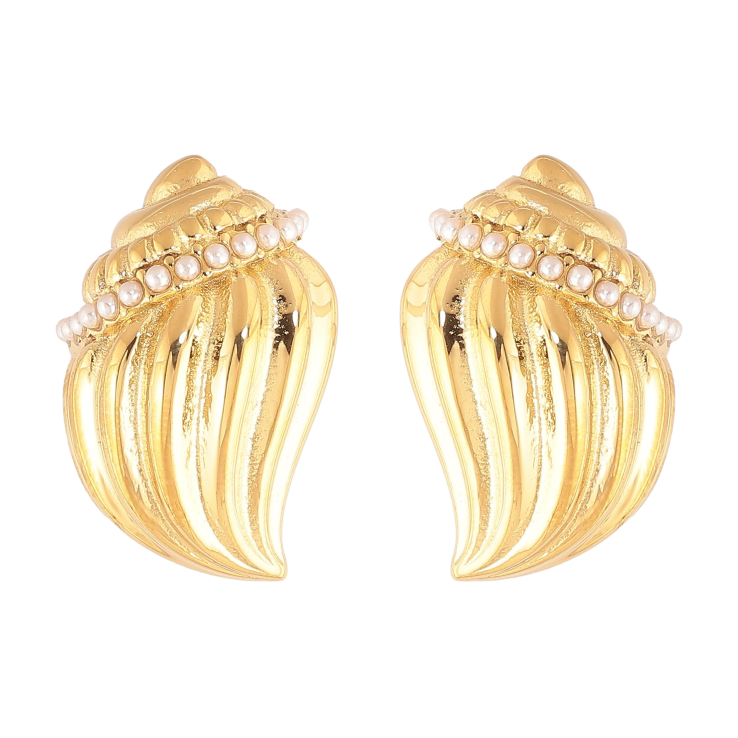 Сережки Нержавіюча сталь пусети "Ракушки" фото №22 Сережки Нержавіюча сталь пусети "Ракушки" фото №22