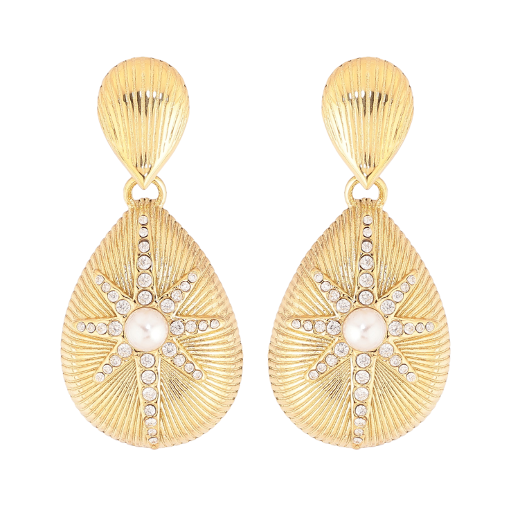 Серьги Нержавеющая сталь пусеты "Декоративные подвески" фото №14