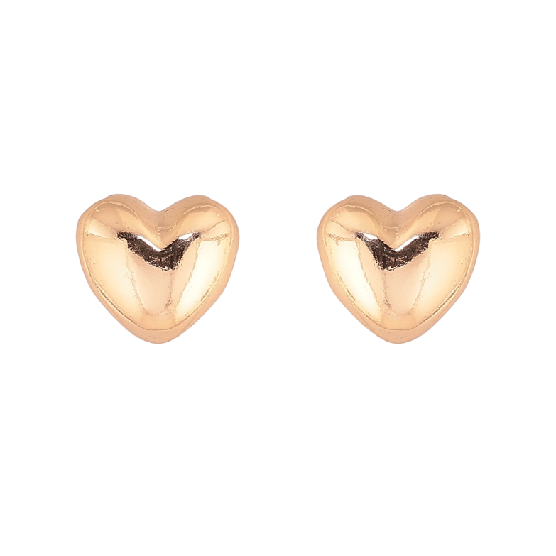Серьги Xuping M&L цвет 18K пусеты "Сердечки" фото №1 Серьги Xuping M&L цвет 18K пусеты "Сердечки" фото №1