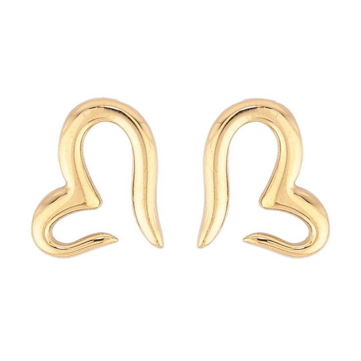 Сережки Xuping TTM Stainless Steel колір 14K пусети "Сердечка" фото №22 Сережки Xuping TTM Stainless Steel колір 14K пусети "Сердечка" фото №22
