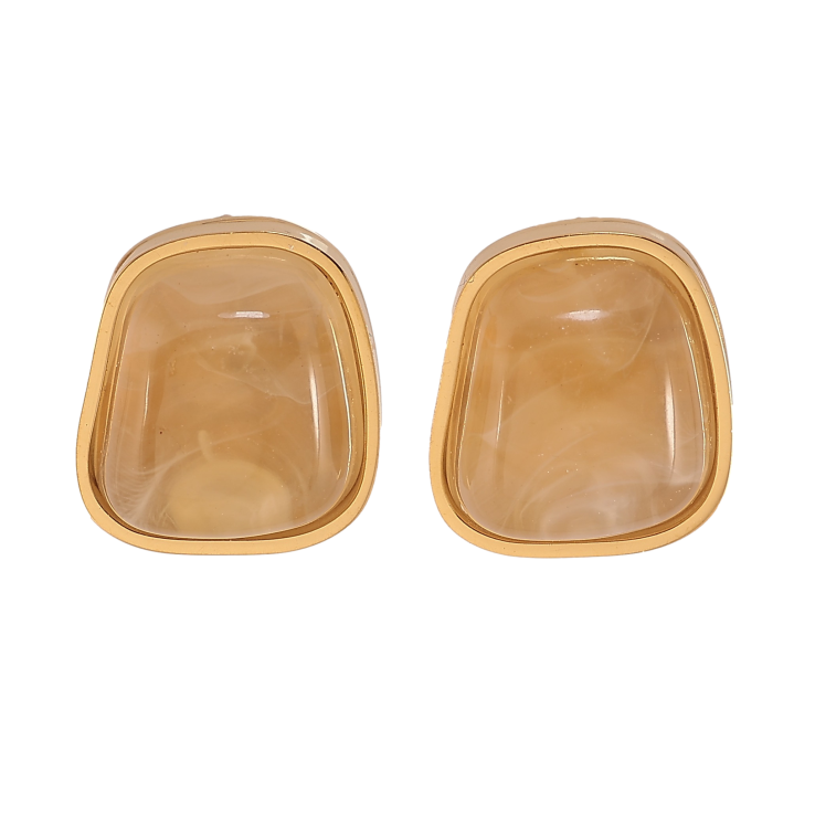 Серьги Xuping TTM Stainless Steel цвет 14К пусеты "Декоративные" фото №24 Серьги Xuping TTM Stainless Steel цвет 14К пусеты "Декоративные" фото №24