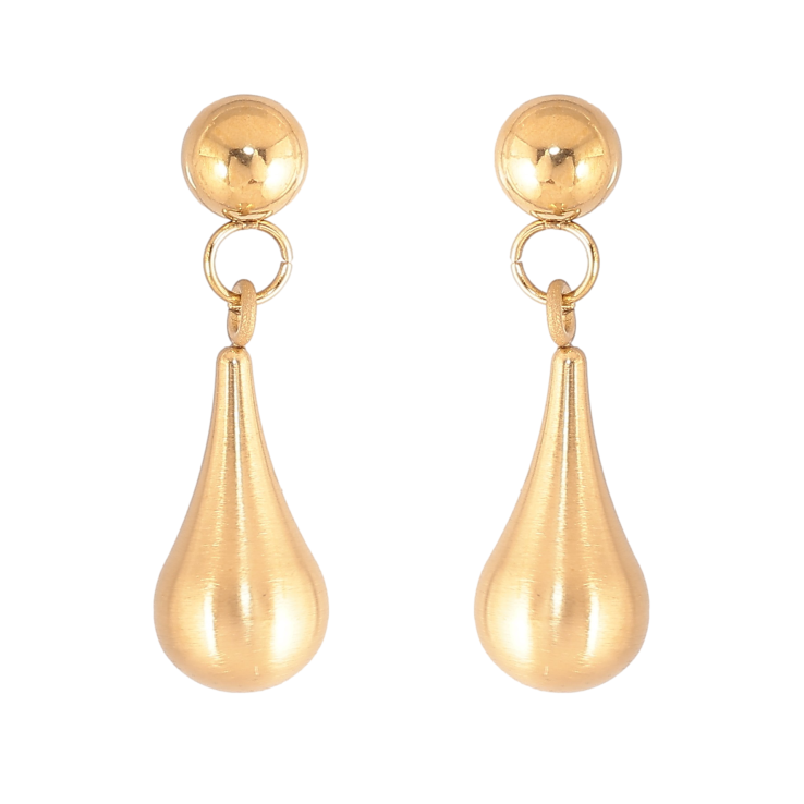 Сережки Xuping TTM Stainless Steel колір 14К пусети "Декоративні підвіски" фото №20 Сережки Xuping TTM Stainless Steel колір 14К пусети "Декоративні підвіски" фото №20