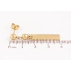 Сережки Xuping TTM Stainless Steel колір 14K пусети "Декоративні підвіски" фото №2 Сережки Xuping TTM Stainless Steel колір 14K пусети "Декоративні підвіски" фото №2