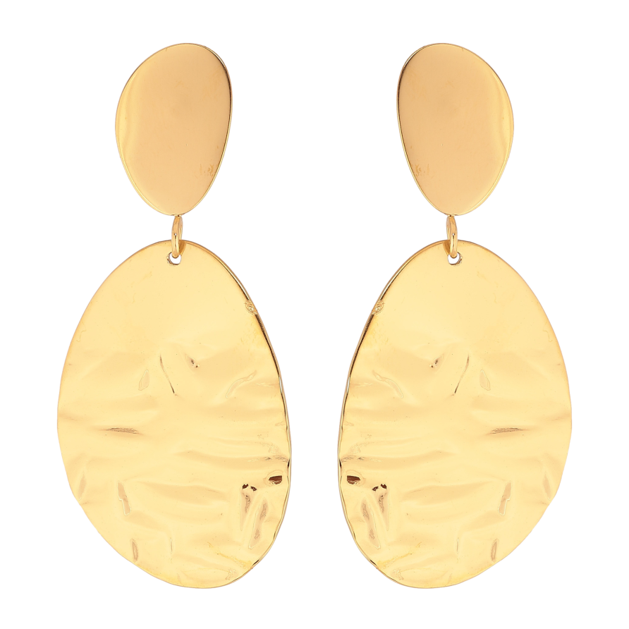 Сережки Xuping TTM Stainless Steel колір 14К пусети "Декоративні підвіски" фото №1